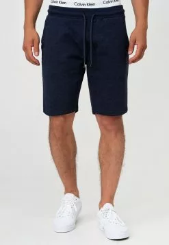 INDICODE JEANS ECKERD - Short - Navy Mix