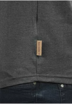 INDICODE JEANS IDPAXTON - T-shirt Imprimé - Mottled Dark Grey -INDICODE JEANS Boutique 470c8a0f43d2495e9ab15288b2c7658f