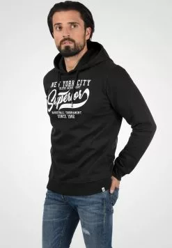 INDICODE JEANS IDGALILERI - Sweat à Capuche - Black