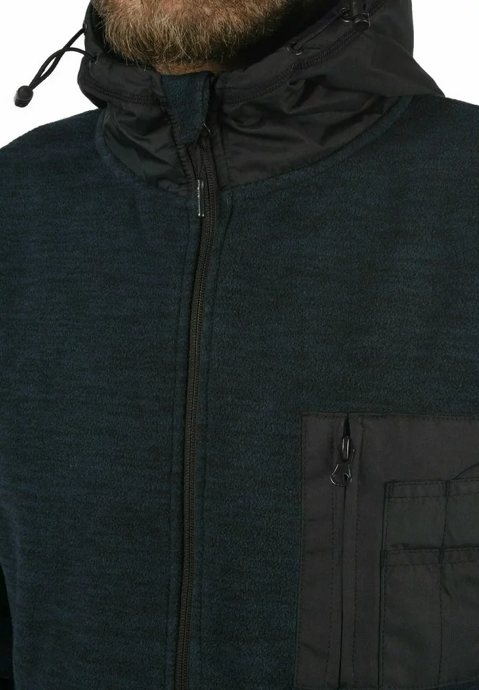 INDICODE JEANS IDWILMOT - Veste Polaire - Navy Mix 4 INDICODE JEANS IDWILMOT - Veste Polaire - Navy Mix – Image 4