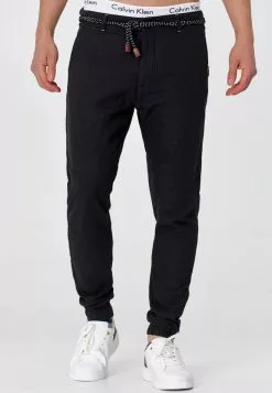 INDICODE JEANS Pantalon Classique - Black
