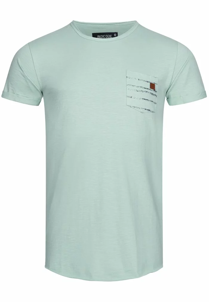 INDICODE JEANS MORAN - T-shirt Imprimé - Quiet Wave 7 INDICODE JEANS MORAN - T-shirt Imprimé - Quiet Wave – Image 7