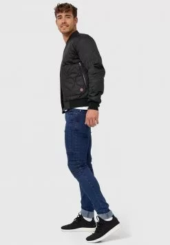 INDICODE JEANS HICKMAN - Blouson Bomber - Black 8 INDICODE JEANS HICKMAN - Blouson Bomber - Black -INDICODE JEANS Boutique 474fc1493c81457a8e716b8860dccb2a
