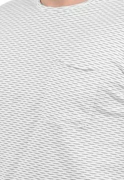 INDICODE JEANS IDALBIN - T-shirt Imprimé - Mottled Dark Grey -INDICODE JEANS Boutique 47588d88ca8a4c6e929bb296295d93b3