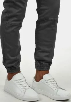 INDICODE JEANS IDBROMFIELD - Pantalon Cargo - Dark Grey -INDICODE JEANS Boutique 47742cb1198d44528dfd3fe9d69400af