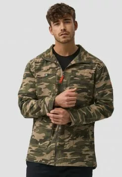 INDICODE JEANS SIMEON - Blouson - Dired Camouflage