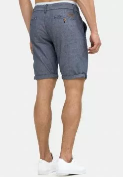 INDICODE JEANS CASUAL FIT - Short - Blue Denim -INDICODE JEANS Boutique 47a5a92bdc6b4e6dbc2f22e296a3bed5