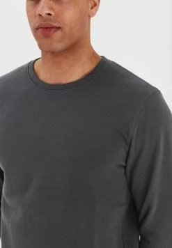 INDICODE JEANS IDKENO - Sweatshirt - Charcoal Mix -INDICODE JEANS Boutique 47d8aac8f896424f9dcee5afb3a1d676