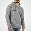 INDICODE JEANS IDNANTICOKE - Sweat à Capuche - Grey Mix