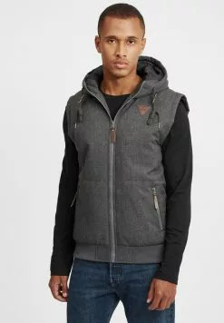 INDICODE JEANS IDLECTER - Sweatshirt - Charcoal Mix