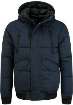 INDICODE JEANS IDRAVERT - Veste D'hiver - Navy 11 INDICODE JEANS IDRAVERT - Veste D'hiver - Navy -INDICODE JEANS Boutique 4843a9a16cdc48f39ab1336d27145d58