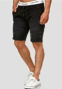 INDICODE JEANS MIT ELASTISC - Short En Jean - Black 5 INDICODE JEANS MIT ELASTISC - Short En Jean - Black -INDICODE JEANS Boutique 486dc23c71e7443a988dfb61123d7e58