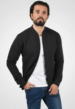 INDICODE JEANS IDBRONTE - Sweat à Capuche Zippé - Black