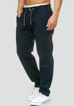 INDICODE JEANS BOULWARE - Pantalon Classique - Navy 10 INDICODE JEANS BOULWARE - Pantalon Classique - Navy -INDICODE JEANS Boutique 487c470189ac4633925ed3f28eb5e930