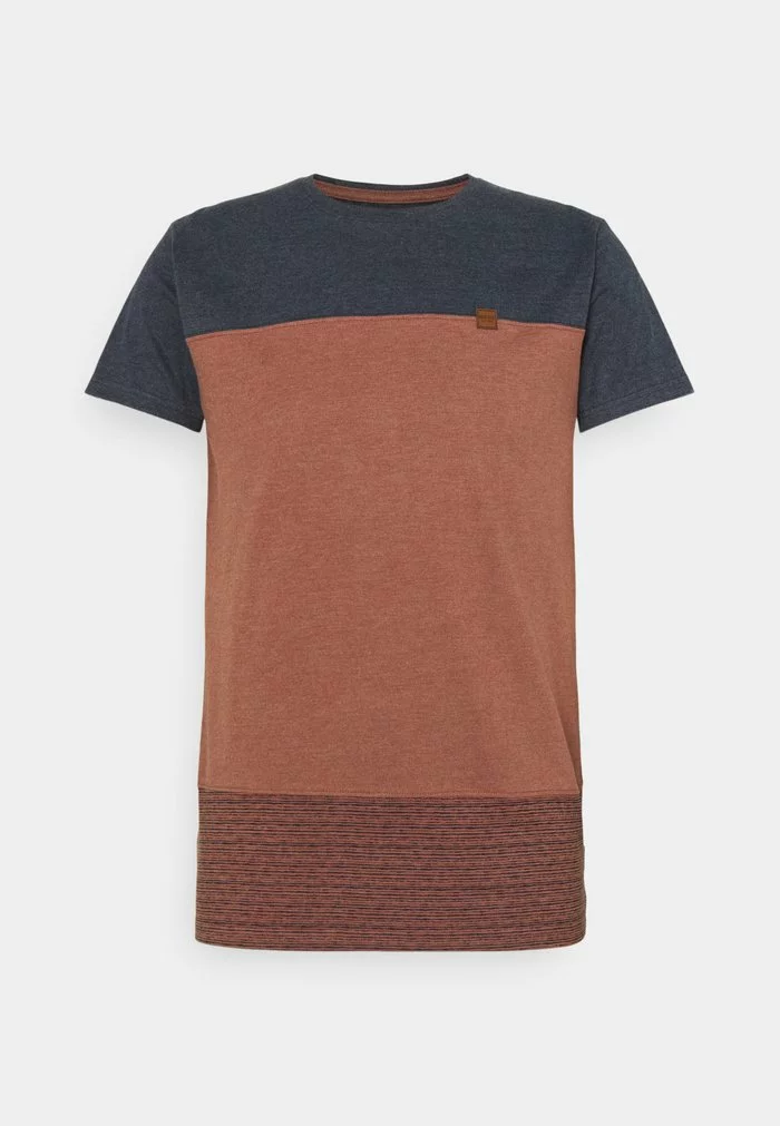 INDICODE JEANS HAMMOND - T-shirt Imprimé - Rootbeer 1 INDICODE JEANS HAMMOND - T-shirt Imprimé - Rootbeer