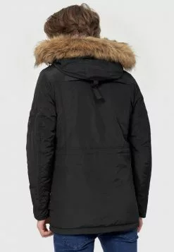 INDICODE JEANS CARPELAN - Veste D'hiver - Black -INDICODE JEANS Boutique 489f263f63304147acc3f10df9253efa