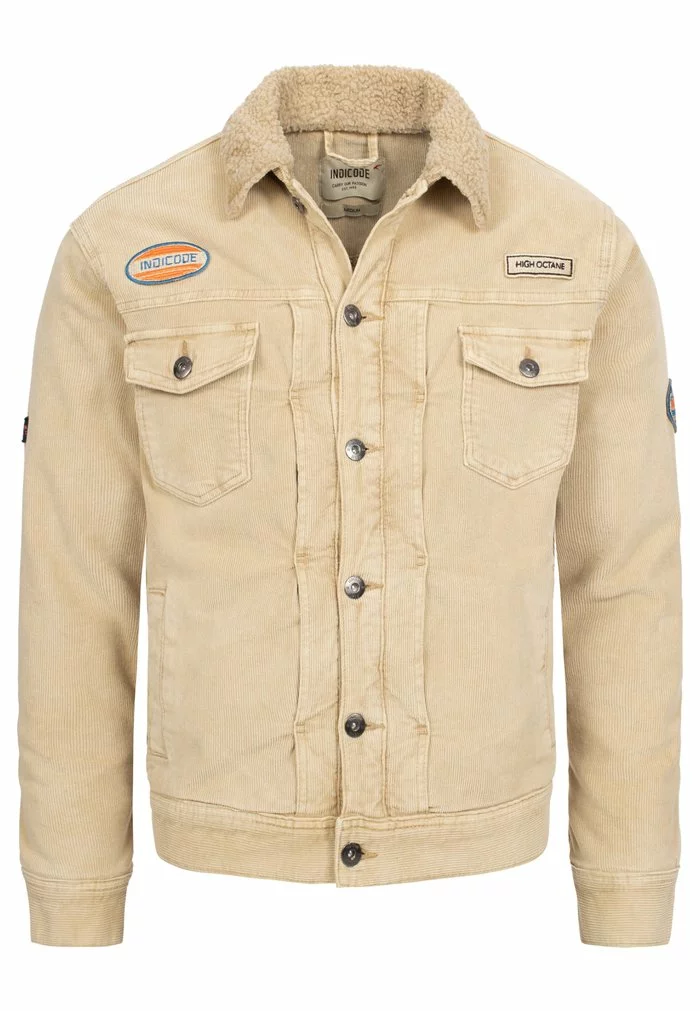 INDICODE JEANS BEARD - Veste En Jean - Cornstalk 7 INDICODE JEANS BEARD - Veste En Jean - Cornstalk – Image 7