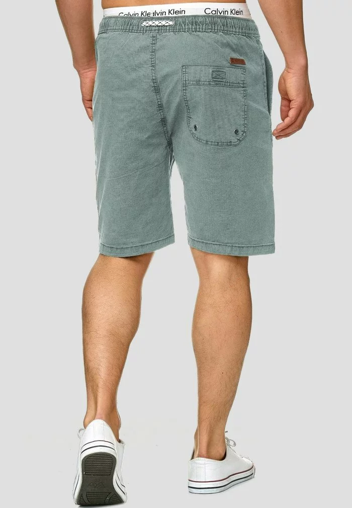 INDICODE JEANS Short - Blue Surf 3 INDICODE JEANS Short - Blue Surf – Image 3