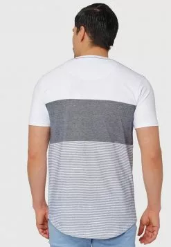 INDICODE JEANS PORTER - T-shirt Imprimé - Offwhite -INDICODE JEANS Boutique 48cf10a468d3481bba8fbc598760adc8