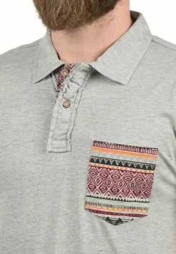 INDICODE JEANS IDALASTAIR - Polo - Light Grey -INDICODE JEANS Boutique 48cf1e5a0a2c484796c553af26c1e223