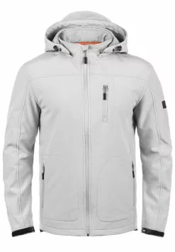 INDICODE JEANS IDDEEGAN - Veste Mi-saison - Light Grey -INDICODE JEANS Boutique 48d9b5d3fe14481792c5031390c156ba