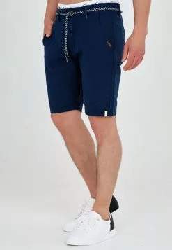INDICODE JEANS Short En Jean - Navy -INDICODE JEANS Boutique 48e6fb63f2df45d38fbe402ce2251ce0