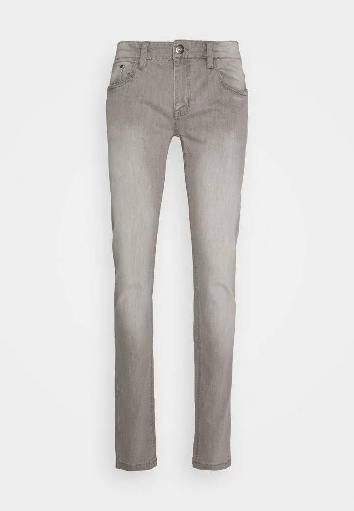 INDICODE JEANS PITTSBURG - Jean Slim - Light Grey 4 INDICODE JEANS PITTSBURG - Jean Slim - Light Grey – Image 4
