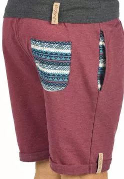 INDICODE JEANS IDIAN - Short - Wine -INDICODE JEANS Boutique 49167cbb183d4483a0ce13762ca15483