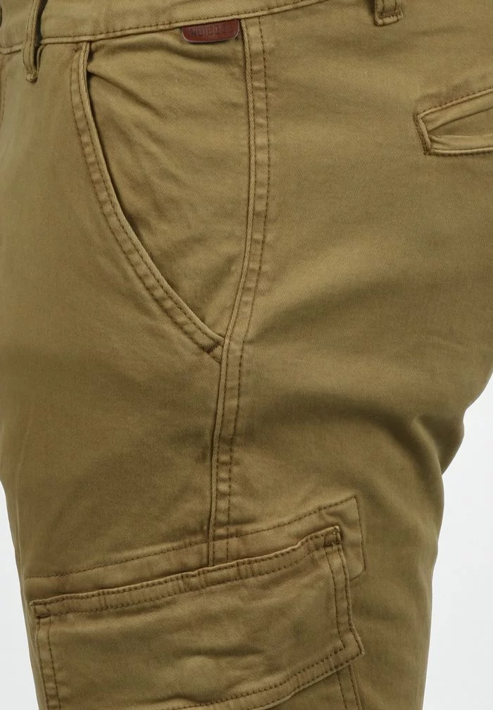 INDICODE JEANS IDBROMFIELD - Pantalon Cargo - Olive 3 INDICODE JEANS IDBROMFIELD - Pantalon Cargo - Olive – Image 3