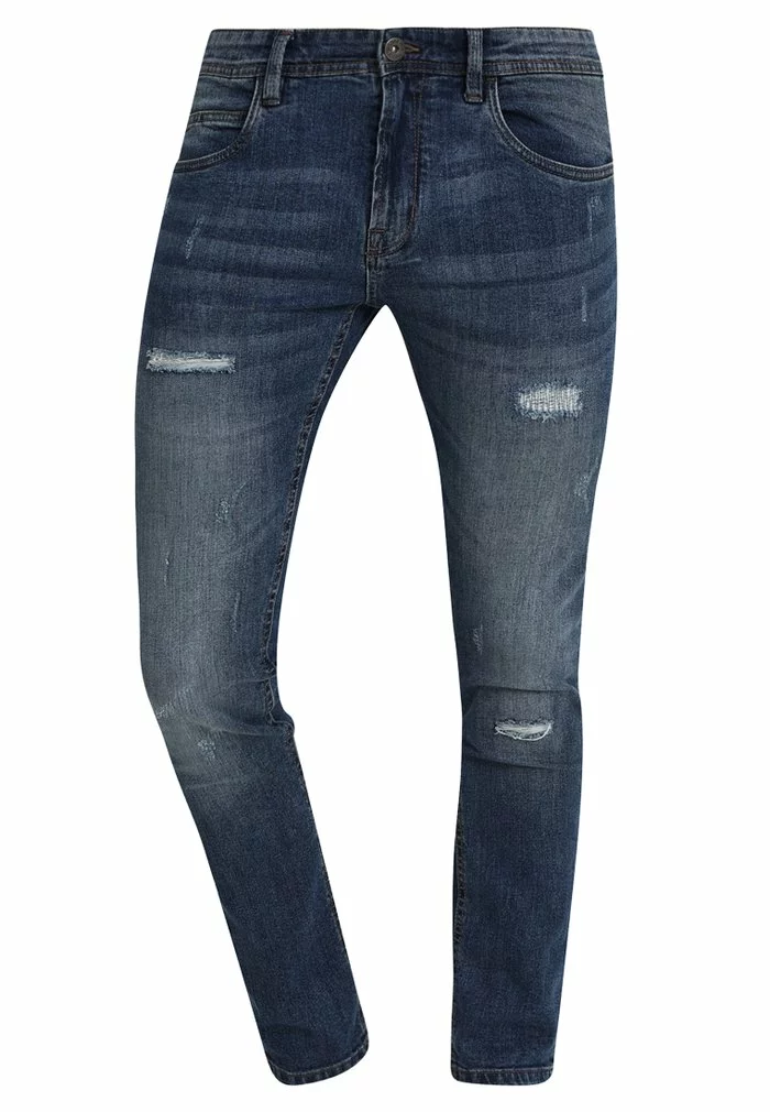 INDICODE JEANS PALMDALE - Jean Slim - Medium Indigo 5 INDICODE JEANS PALMDALE - Jean Slim - Medium Indigo – Image 5