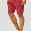 INDICODE JEANS CARVER - Short En Jean - Vermillion