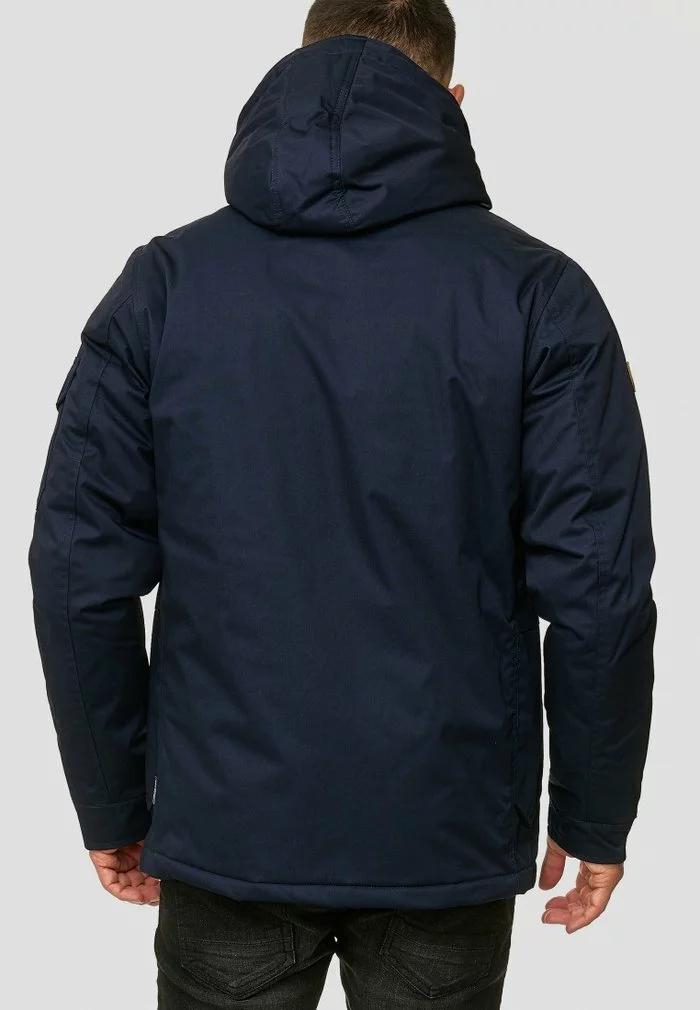 INDICODE JEANS ELMHURTS - Veste Mi-saison - Navy 3 INDICODE JEANS ELMHURTS - Veste Mi-saison - Navy – Image 3