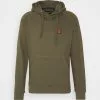 INDICODE JEANS LITCHAM - Sweat à Capuche - Army