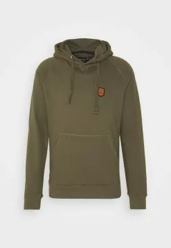 INDICODE JEANS LITCHAM - Sweat à Capuche - Army