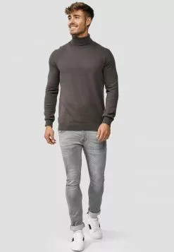 INDICODE JEANS GATES - Pullover - Raven -INDICODE JEANS Boutique 495a02248c484c72ad048aa7599071cb