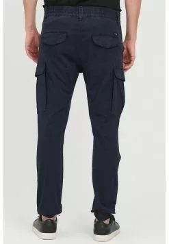 INDICODE JEANS IDNUVA - Pantalon Cargo - Navy -INDICODE JEANS Boutique 497b702739004f1fb6f6009a98e9e25f