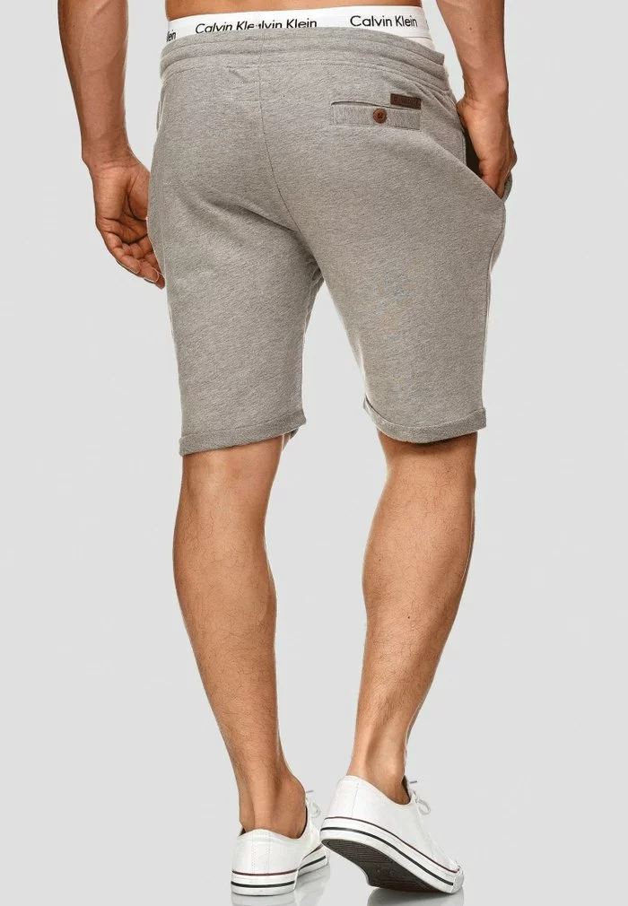 INDICODE JEANS ALDRICH - Short - Grey 2 INDICODE JEANS ALDRICH - Short - Grey – Image 2
