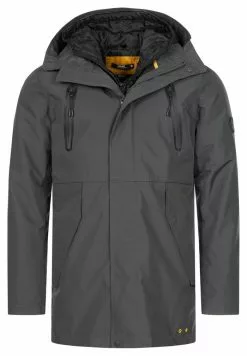 INDICODE JEANS Veste D'hiver - Dark Grey -INDICODE JEANS Boutique 497cb65873c64cdd92df47eaa6659886