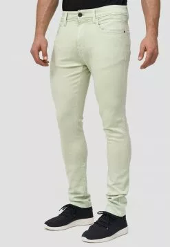 INDICODE JEANS MILOS - Jean Slim - Sea Foam -INDICODE JEANS Boutique 49e7d0593a3e49ecae7d17efa1006bd0