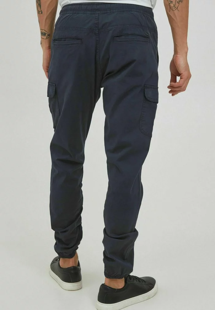 INDICODE JEANS IDGILMAT - Pantalon Cargo - Navy 3 INDICODE JEANS IDGILMAT - Pantalon Cargo - Navy – Image 3