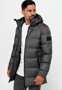 INDICODE JEANS Veste D'hiver - Pewter -INDICODE JEANS Boutique 4a0837622c074ad38ddb8230a32676a3