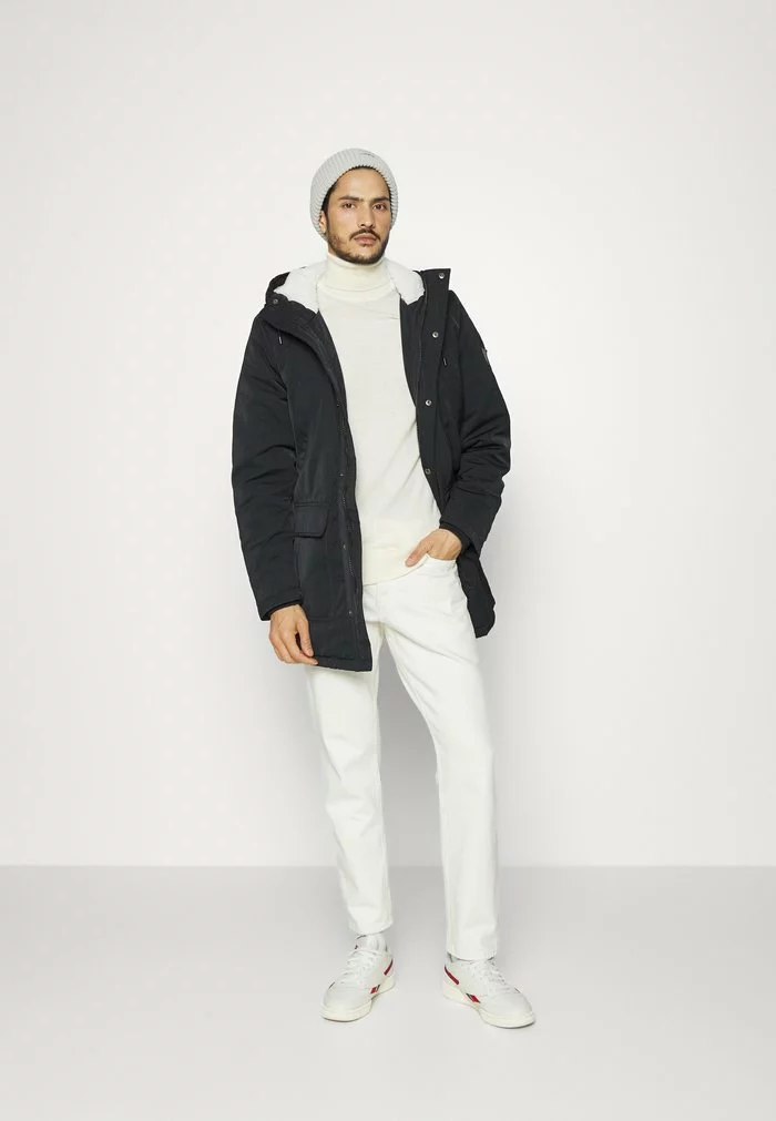 INDICODE JEANS Parka - Black 2 INDICODE JEANS Parka - Black – Image 2