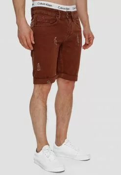 INDICODE JEANS Short En Jean - Rootbeer 10 INDICODE JEANS Short En Jean - Rootbeer -INDICODE JEANS Boutique 4a2db48f69aa4ec1864248baee869245