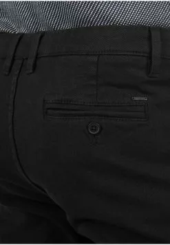 INDICODE JEANS IDCAMBERO - Chino - Black -INDICODE JEANS Boutique 4a4e29fa48c149a3b1fcd18a06270dd6