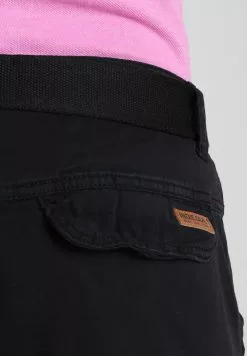 INDICODE JEANS MONROE - Short - Black -INDICODE JEANS Boutique 4a4e830318c141f08c103ec1476b670b