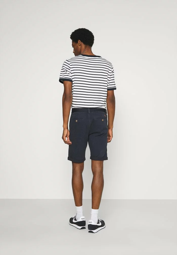 INDICODE JEANS KAISER CHINO EXCLUSIV - Short - Navy 3 INDICODE JEANS KAISER CHINO EXCLUSIV - Short - Navy – Image 3