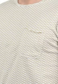 INDICODE JEANS IDALBIN - T-shirt Imprimé - Beige -INDICODE JEANS Boutique 4a85bc8bdfb840b0a522020e976449e4