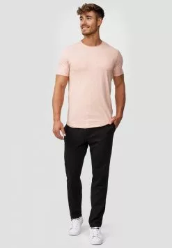 INDICODE JEANS WILBUR - T-shirt Imprimé - Light Pink -INDICODE JEANS Boutique 4ac812815fd14298b350f35606380515