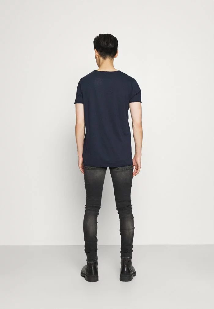 INDICODE JEANS NOVAST - T-shirt Imprimé - Navy 3 INDICODE JEANS NOVAST - T-shirt Imprimé - Navy – Image 3