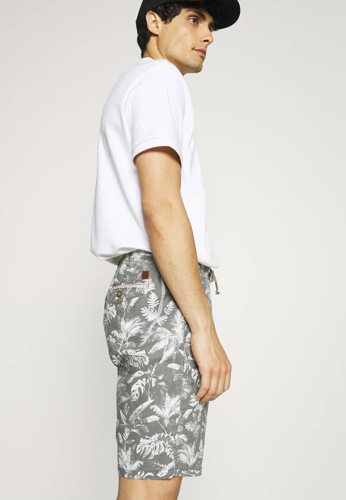 INDICODE JEANS RIVERA - Short - Pewter 4 INDICODE JEANS RIVERA - Short - Pewter – Image 4